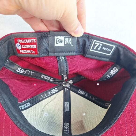 New Era 59FIFTY University Of Pennsylvania UPenn Hat Cap Size 7 3/8 - Picture 8 of 8